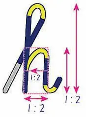 Over Schriftcode De letter